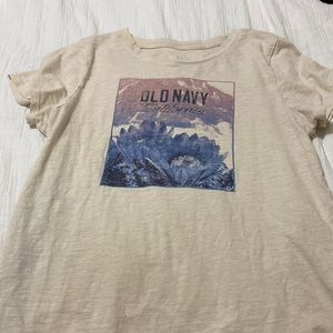 Old navy California T-shirt